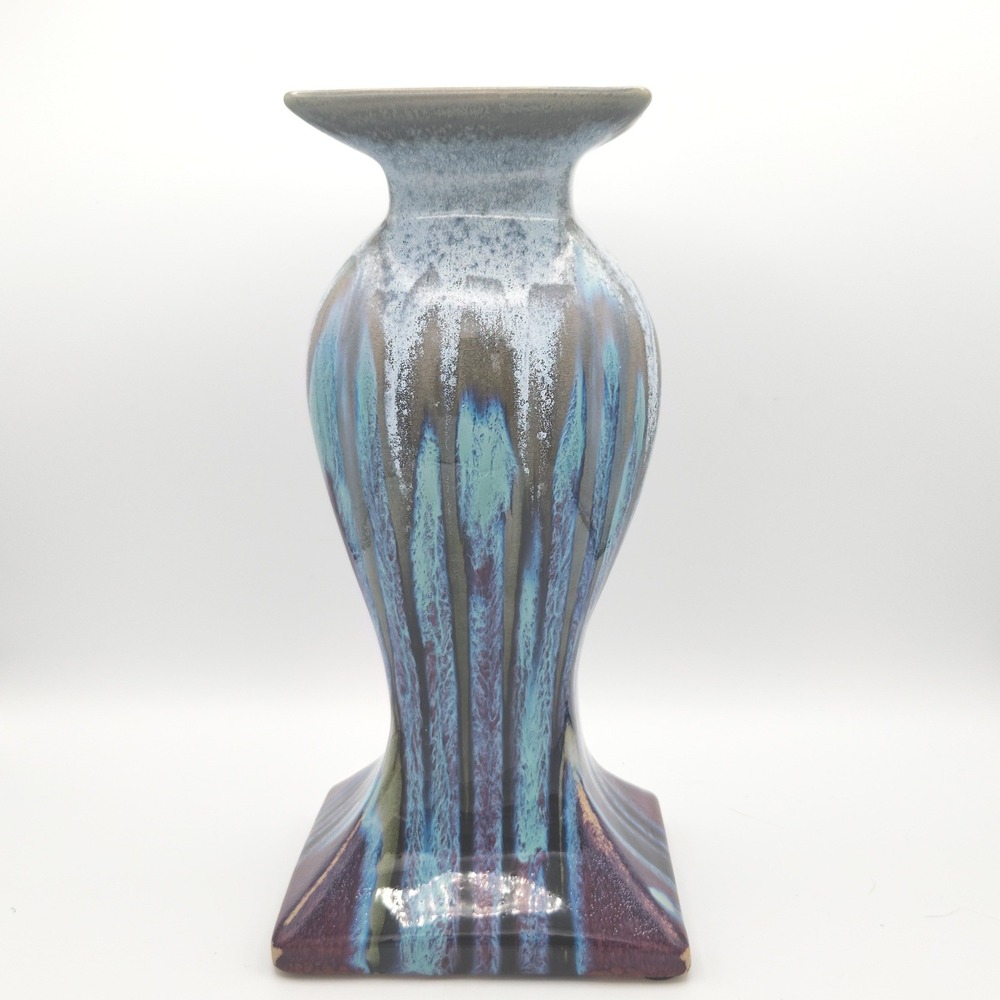 Y2K 80's Inspired Ceramic Pedestal Candle holder